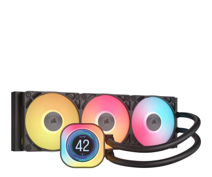 Wentylator do komputera CORSAIR iCUE LINK TITAN 360 RX LCD 3x120mm